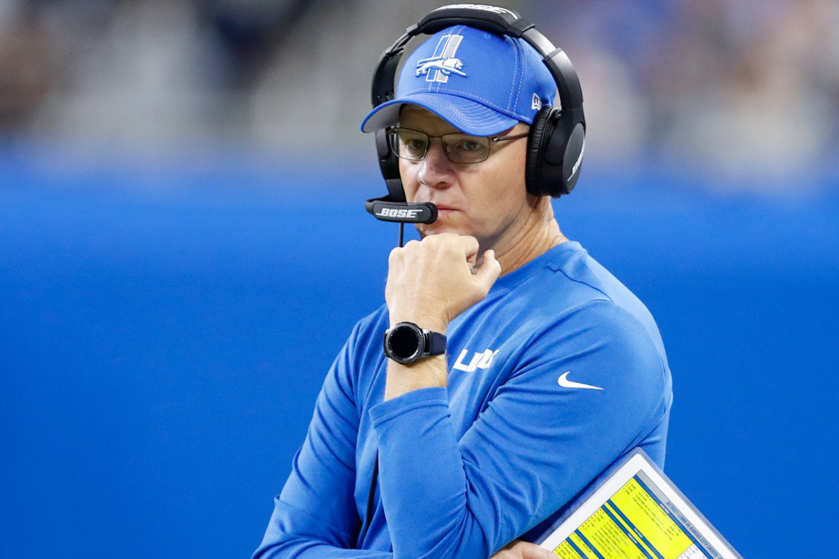 Darrell Bevell - Lions offensive coordinator 